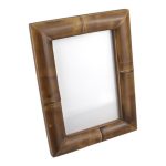 Wood Bamboo Shaped Photo Frame