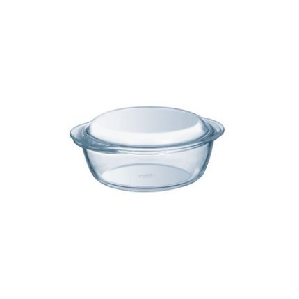 Round Casserole Dish With Lid- 3.5lt