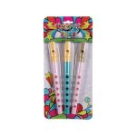 Musical Flute Set - 3 Piece - 22cm - 3 Pack