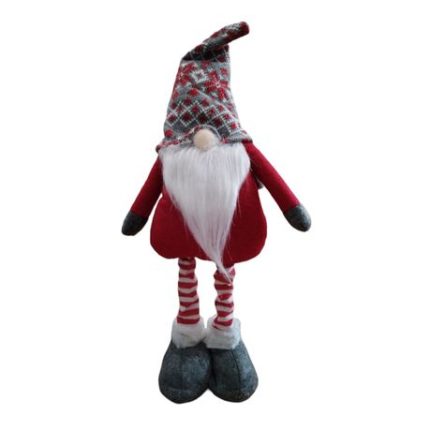 Gnome Christmas Decoration - Red, White and Grey