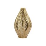 Gold Antique Vase - Round