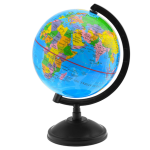 World Globe on Stand - Continents - Countries