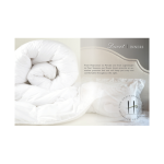 T233 100%Cotton Downproof Casing With Feather Filling Duvet Inner - King