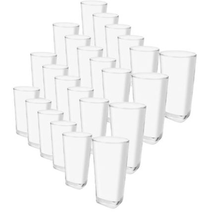 Home High Ball Tumbler Glass Quality - Set of 24 - 345ml