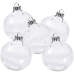 DIY Fillable Personalized Bauble 15cm