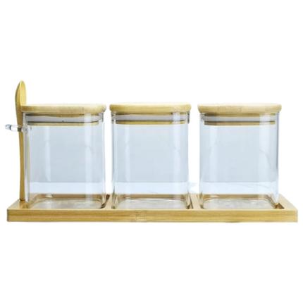 Glass Food Storage Jars