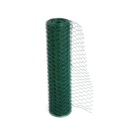 Chicken Wire Net Craft Wire Mesh - 15mm x 1m x 5m - Silver