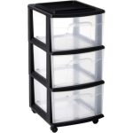 3 Maxi Drawer Storage Tower