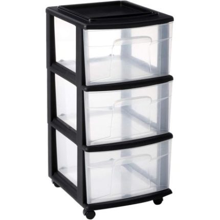 3 Maxi Drawer Storage Tower