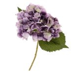 Artificial Hydrangea Flower Silk Plant (35cm) - Set Of 2