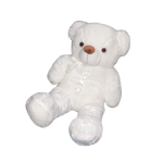 White Plush Teddy Bear 70cm