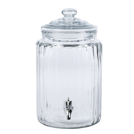 Glass Tap Jar 5.7l