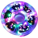 50M Outdoor & Indoor LED Christmas Fairy Decoration Events String Lights - White