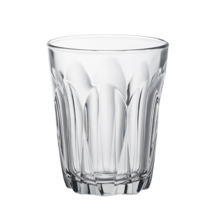 Transparent Glass Tumbler - Set of 6 - 250 ml