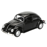 Diecast Beatle Car Toy 1:32 - Yellow