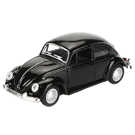 Diecast Beatle Car Toy 1:32 - Blue