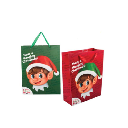 Christmas Elf Gift Bag -Set of 6