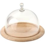 Glass Cheese Dome with Base 150cm x 180cm