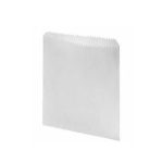 500 White Greaseproof Paper Takeaway Packets
