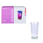 6x Tumbler Glass Set Hokkaido 350ml