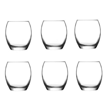 Indo Denali Cocktail Tumbler 400ml - Set of 6