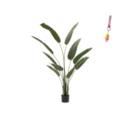 Artificial Paradise Plant In Pot-160cm/ Key Holder