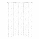 ZYF-138 3m x 2m LED Fairy Light Curtain Warm White