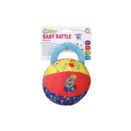 Cooey - Plush Rattle Ball