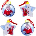 4 Photo Hanging Ball/Star