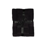 Black Classic Bathing Towel Set