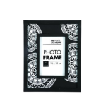 Picture - Frame Mdf 10x15cm Black & White