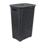 Laundry Basket 69L - Charcoal