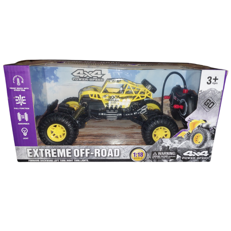 s-pdpxl Extreme Off-Road Vehicle with Radio Control - Image 1