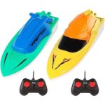 Wireless Remote Control Speedboat Toys for Kids - Set Off 2