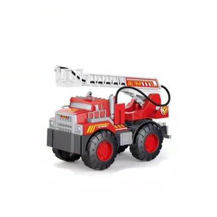 Toy Fire Fighting With Spray Water Function