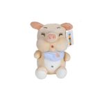 Plush Blushing Farm Pig 20cm