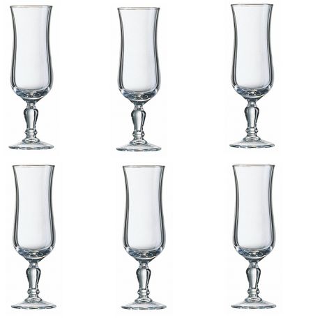 s-pdpxl 150ml Arc Normandie Flute Glass - Set of 6 - Image 1