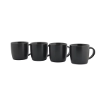 Black Cora Mug - 4 Pack