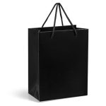 Dazzle Mini Gift Bag - Black