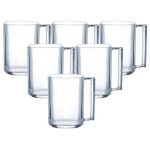 320ml Arc A La Bonne Heure Tempered Glass Coffee/Tea Mug - Set of 6