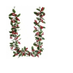 Berry White AEdge Leaf Garland