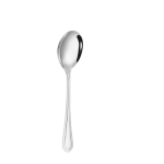 Silver Nov Dubarry Soup Spoon 18/0 - Set of 12