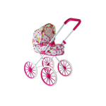 4 Wheel Pram Dots for Kids