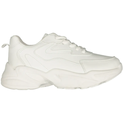 White School Trainer - UK 4