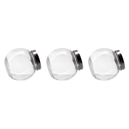 Sweets and Candies Slanted Jar - Set of 3 - 1.2L