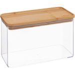 Acrylic Rectangular Storage Container 3L