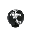 Elegant Home Decor Metal Globe Light Battery Operated