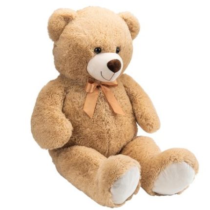 Big Giant 1.2m Light Brown Christmas Teddy
