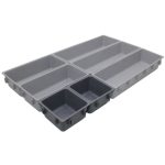 7 Piece Multipurpose Connecting Modular Design Drawer Organiser Set