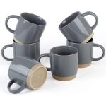 6 Pack Two - Tone Light Grey